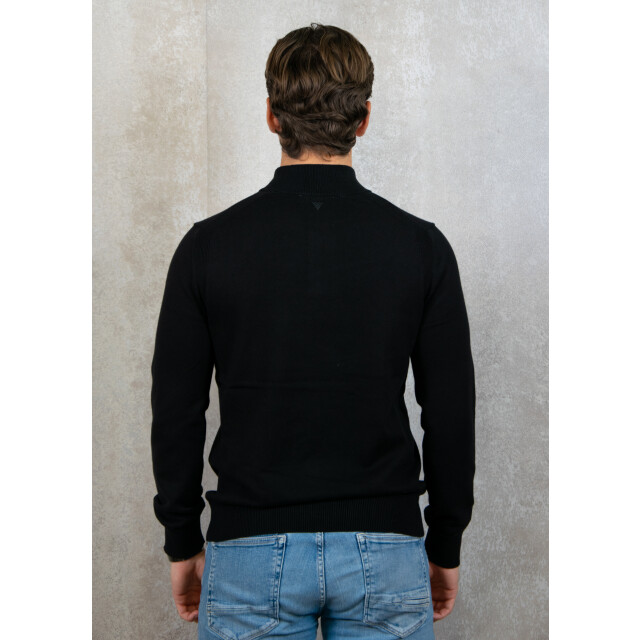 Pure Path Regular fit knitwear halfzip ls 136.10.0039 large