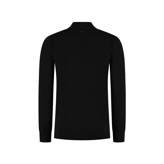 Pure Path Regular fit knitwear halfzip ls 136.10.0039 large