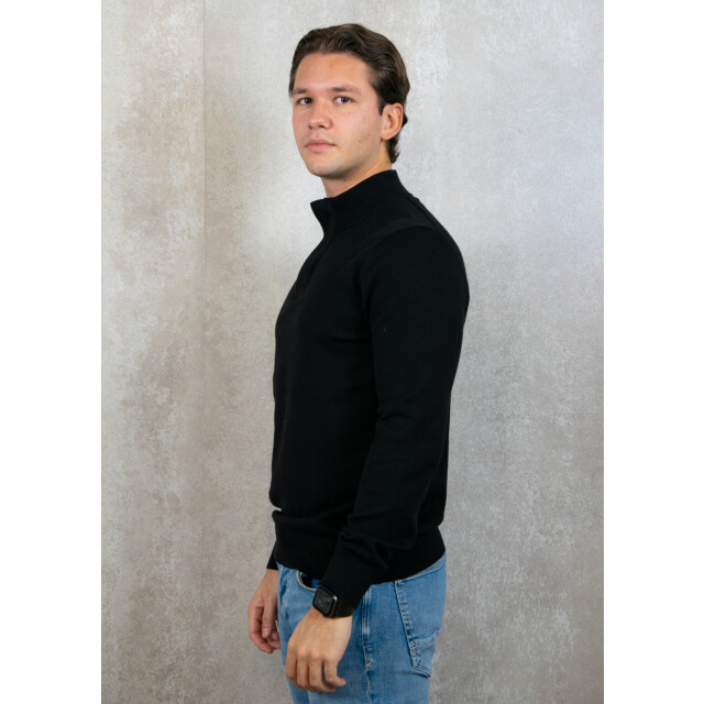 Pure Path Regular fit knitwear halfzip ls 136.10.0039 large