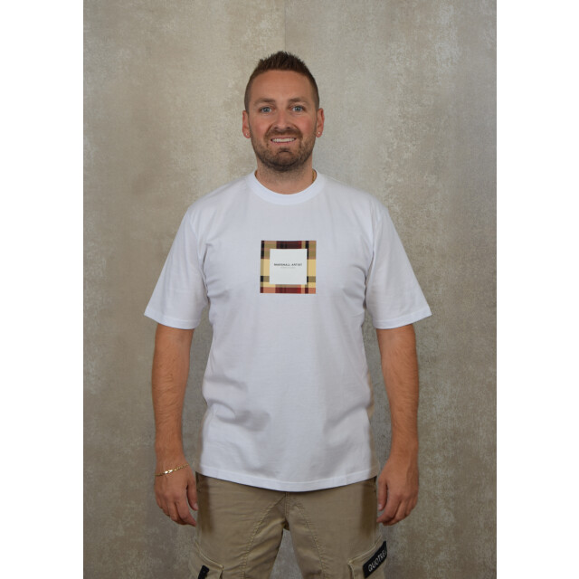 Marshall Artist U.k. ism box logo t-shirt 100.00.1014 large