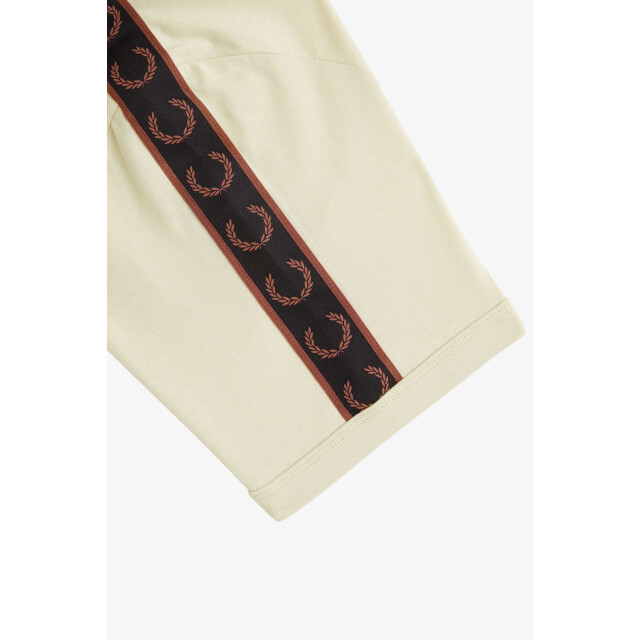 Fred Perry Contrast tape ringer t-shirt 100.81.0620 large