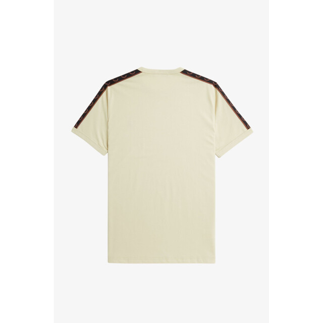 Fred Perry Contrast tape ringer t-shirt 100.81.0620 large