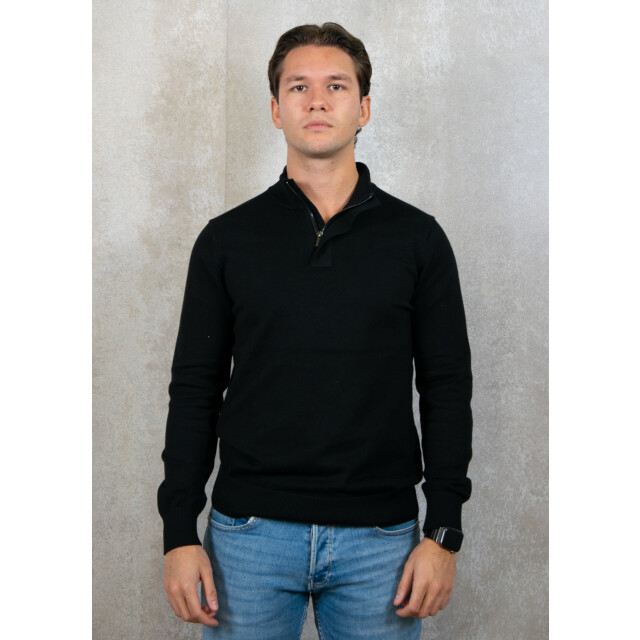 Pure Path Regular fit knitwear halfzip ls 136.10.0039 large