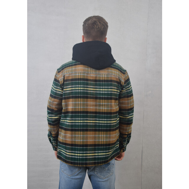 Lyle and Scott Check flannel overshirt 123.40.0019 large