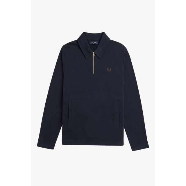 Fred Perry Half zip smock sweatshirt 136.30.0022 large