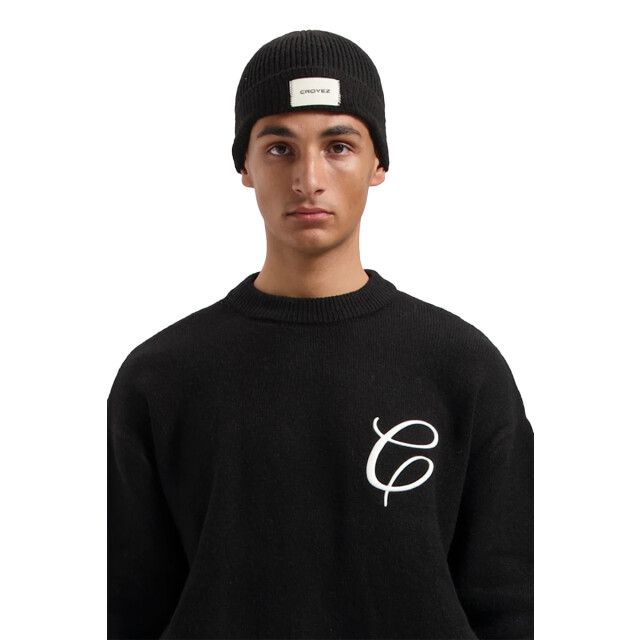 croyez homme Label beanie 195.10.0081 large