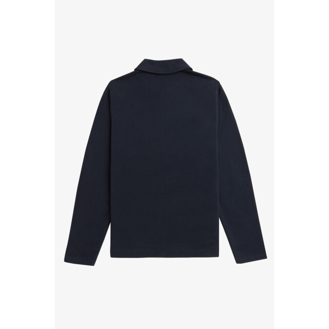 Fred Perry Half zip smock sweatshirt 136.30.0022 large