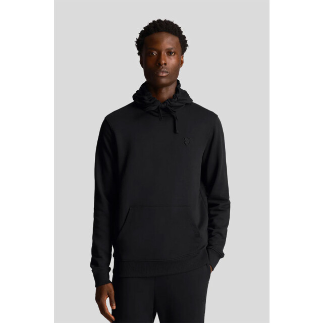 Lyle and Scott Tonal eagle pullover hoodie 131.10.0369 large