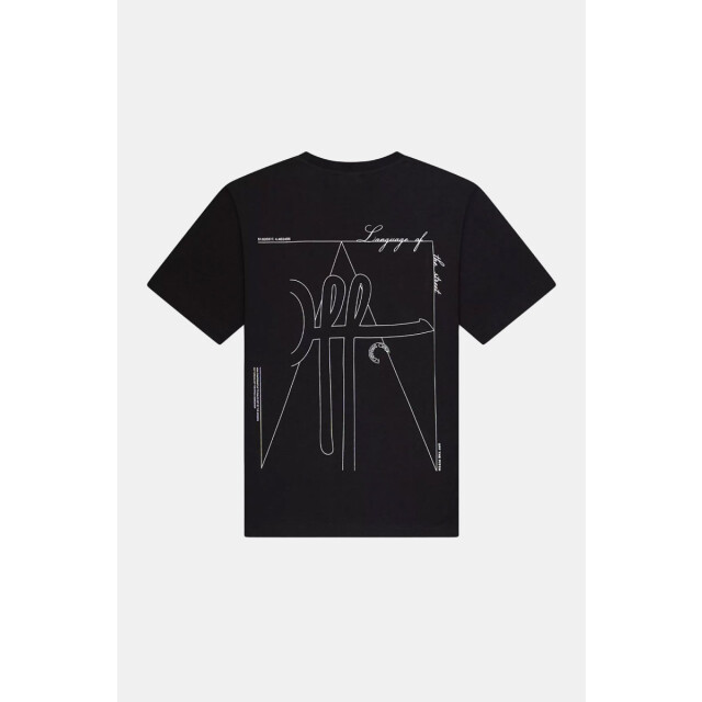 Off The Pitch Outline regular tee 100.10.1214 large