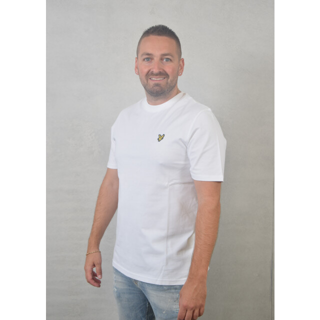 Lyle and Scott Scattered eagles graphic t-shirt 100.00.1003 large