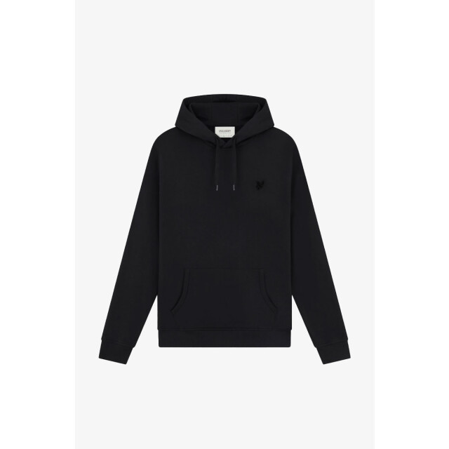 Lyle and Scott Tonal eagle pullover hoodie 131.10.0369 large