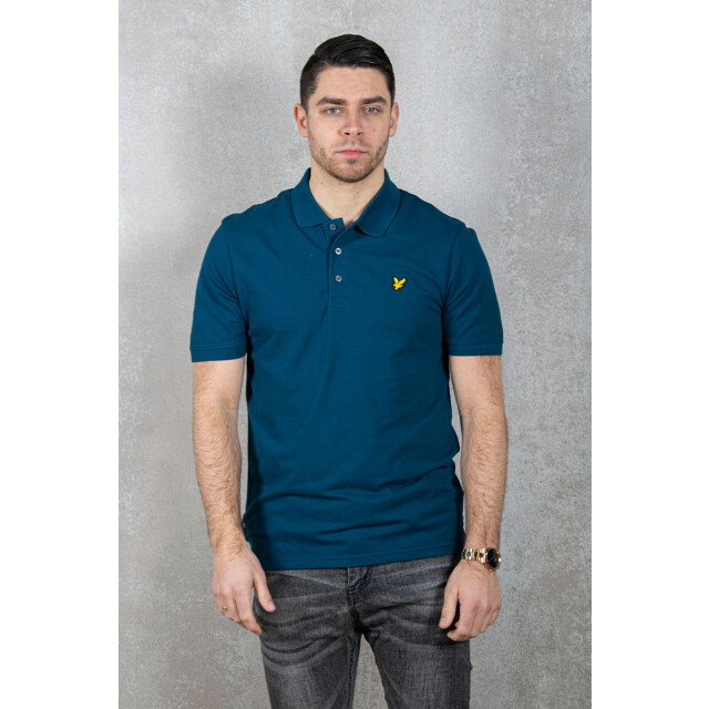 Lyle and Scott Plain polo shirt 110.30.0513 large