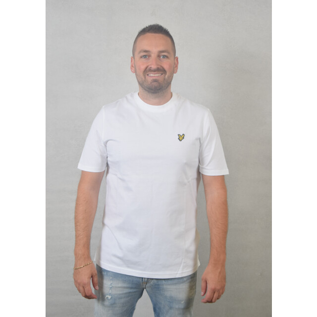 Lyle and Scott Scattered eagles graphic t-shirt 100.00.1003 large