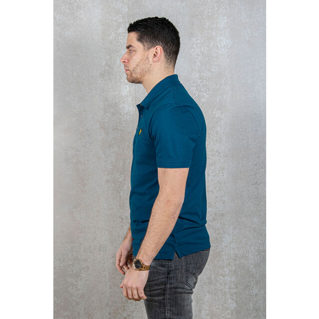 Lyle and Scott Plain polo shirt 110.30.0513 large