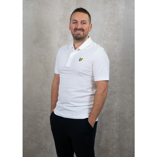 Lyle and Scott Plain polo shirt 110.00.0166 large