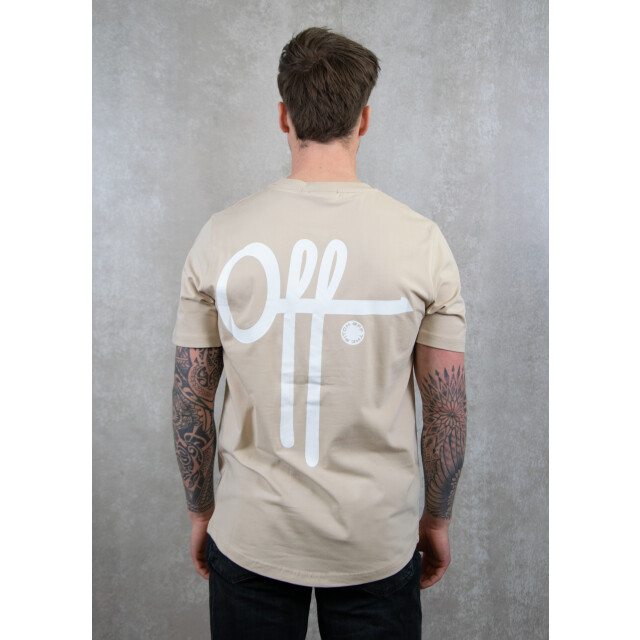 Off The Pitch Fullstop slim fit tee 100.81.0190 large