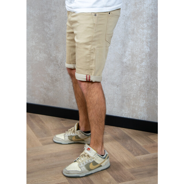 Petrol Industries Jackson jogg coloured-denim short slim fit 151.81.0004 large