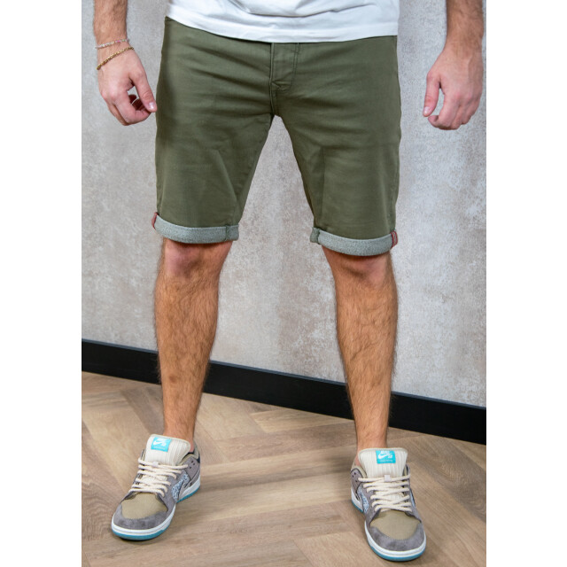 Petrol Industries Jackson jogg coloured-denim short slim fit 151.40.0015 large