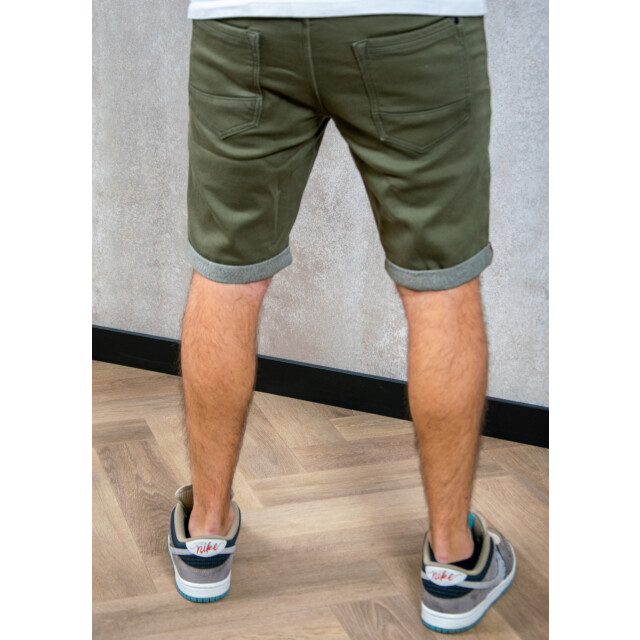 Petrol Industries Jackson jogg coloured-denim short slim fit 151.40.0015 large
