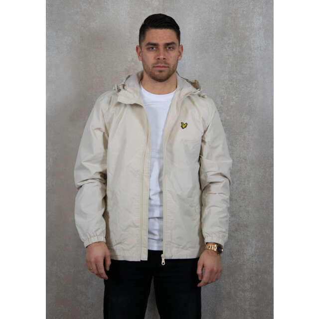 Lyle and Scott Zip through hooded jacket 141.81.0006 large