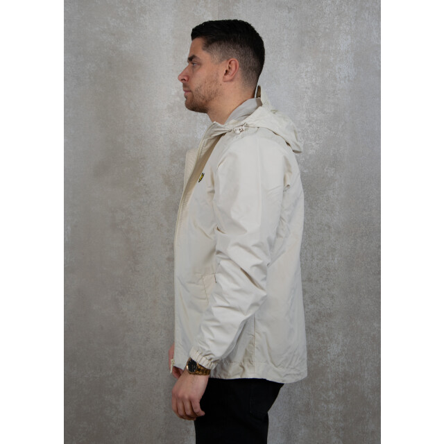 Lyle and Scott Zip through hooded jacket 141.81.0006 large