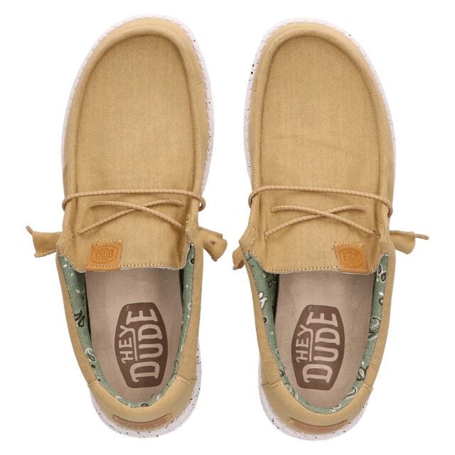 Hey Dude Wally washed 40296-267 large