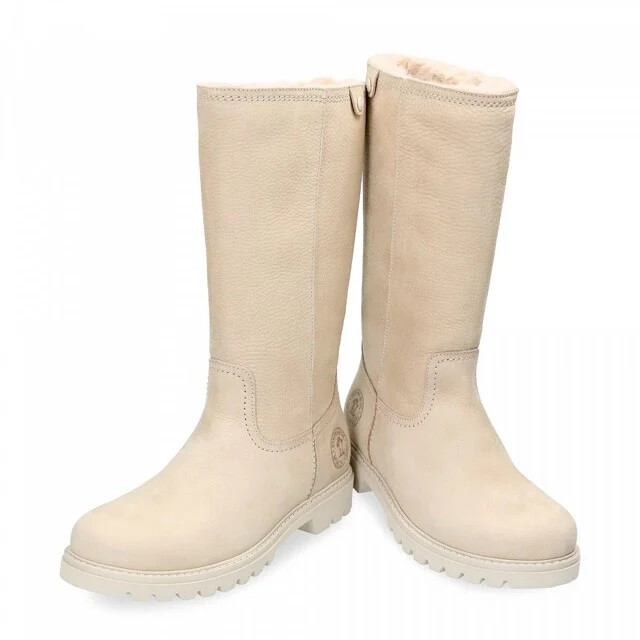 Panama Jack Bambina B129 Laarzen Wit Bambina B129 large
