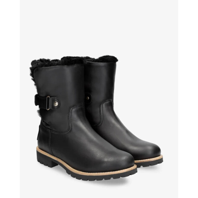 Panama Jack Felia Igloo Trav B2 Laarzen Zwart Felia Igloo Trav B2 large