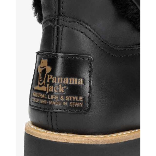 Panama Jack Felia Igloo Trav B2 Laarzen Zwart Felia Igloo Trav B2 large