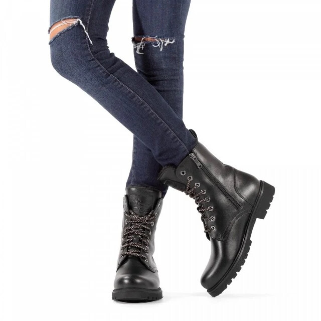 Panama Jack Frisia Igloo B3 Laarzen Zwart Frisia Igloo B3 large