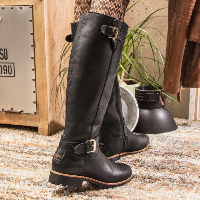 Panama Jack Amberes Igloo Trav B1 Laarzen Zwart Amberes Igloo Trav B1 large