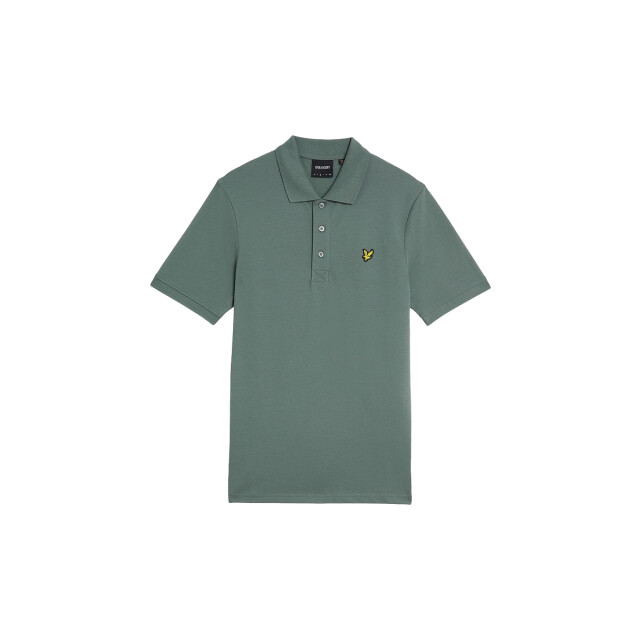 Lyle and Scott Plain polo shirt 110.40.0261 large