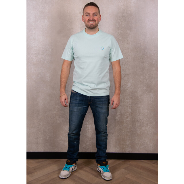 Ma.strum Oversized back print tee 100.41.0082 large