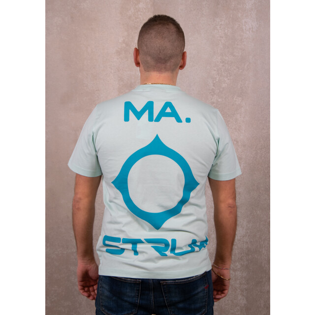 Ma.strum Oversized back print tee 100.41.0082 large
