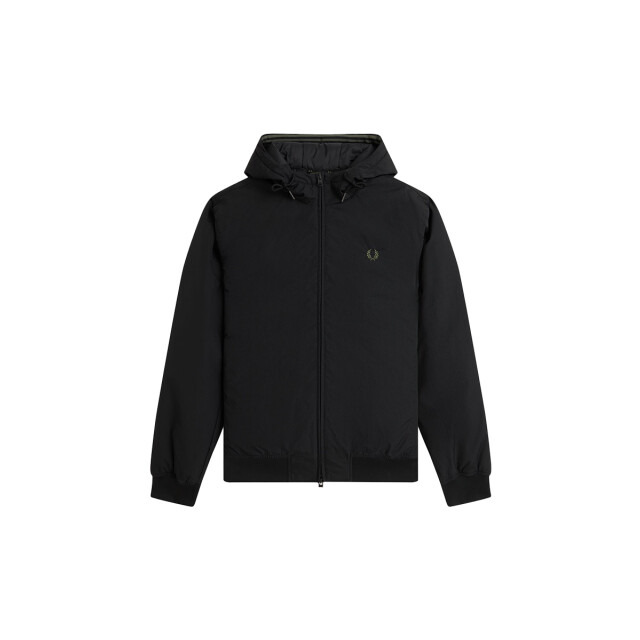 Fred Perry The hooded brentham jacket 140.10.0290 large