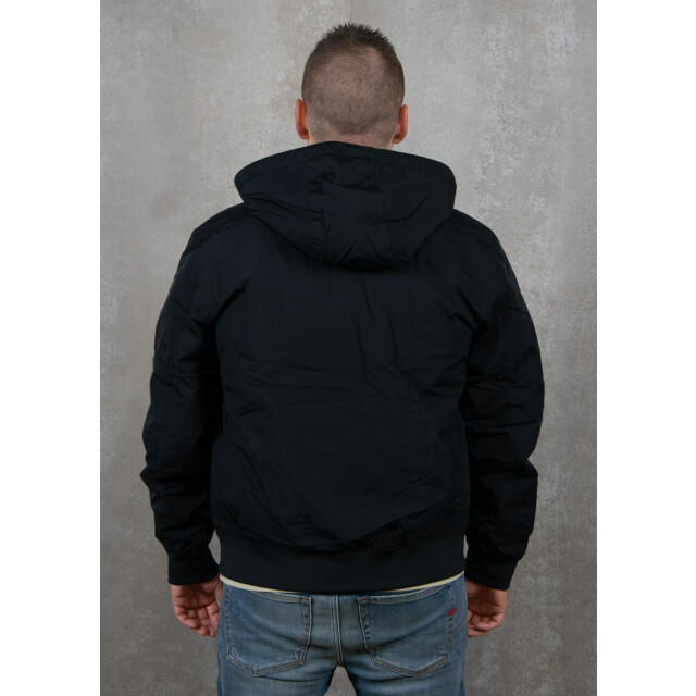Fred Perry The hooded brentham jacket 140.10.0290 large