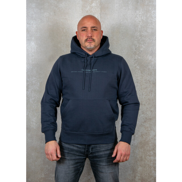 Calvin Klein Minimal logo hoodie 131.20.0167 large