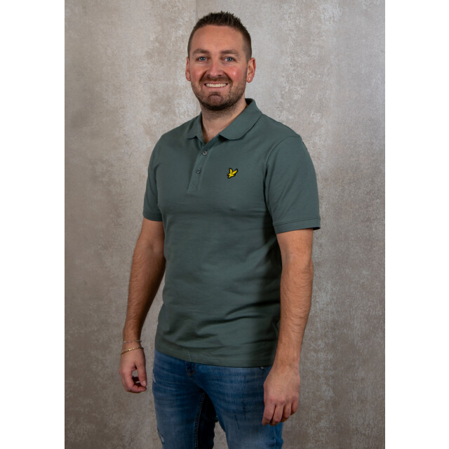 Lyle and Scott Plain polo shirt 110.40.0261 large