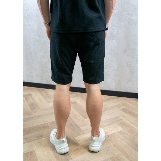 croyez homme Ribbed short 155.10.0271 large