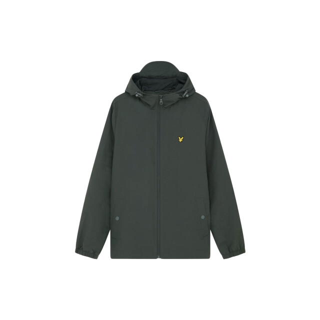 Lyle and Scott Zip through hooded jacket 141.20.0018 large