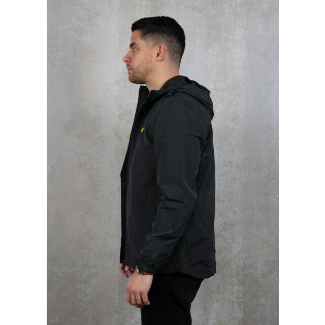 Lyle and Scott Zip through hooded jacket 141.20.0018 large