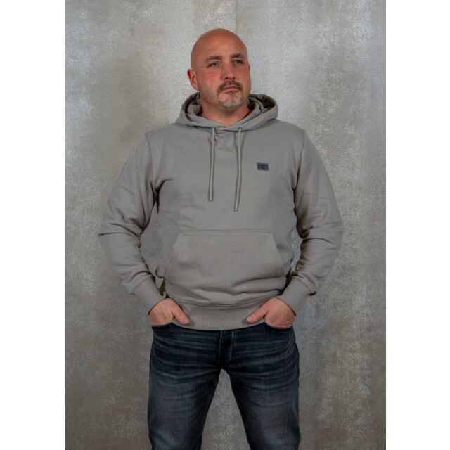 Calvin Klein Woven label hoodie 131.20.0168 large