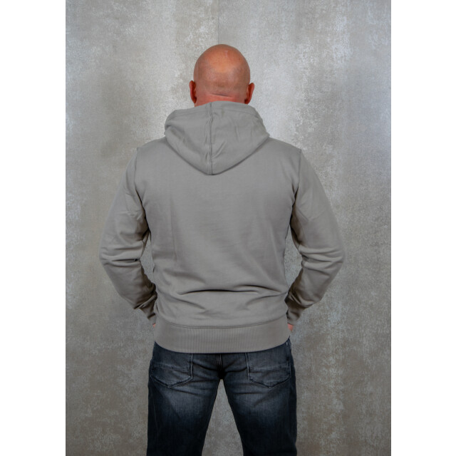 Calvin Klein Woven label hoodie 131.20.0168 large