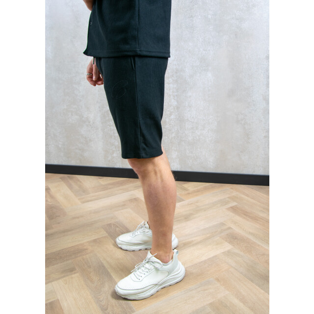croyez homme Ribbed short 155.10.0271 large