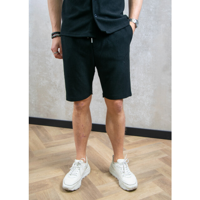 croyez homme Ribbed short 155.10.0271 large