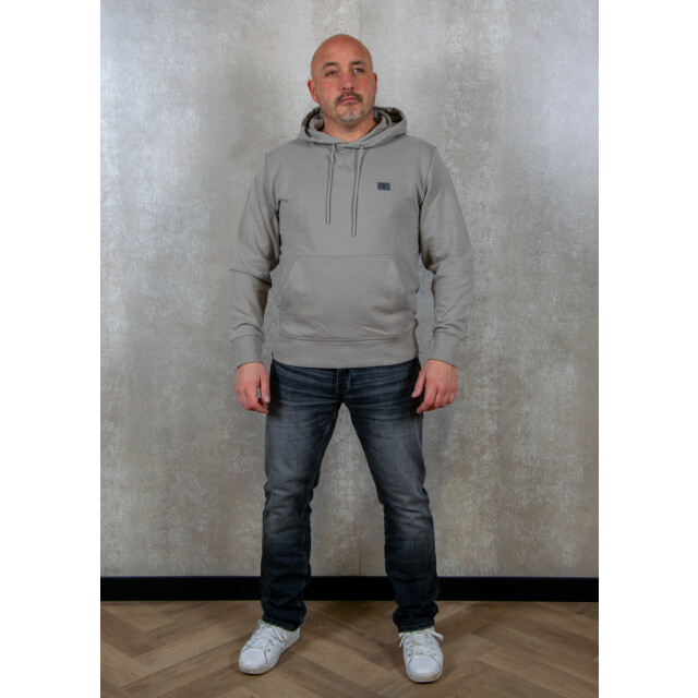 Calvin Klein Woven label hoodie 131.20.0168 large