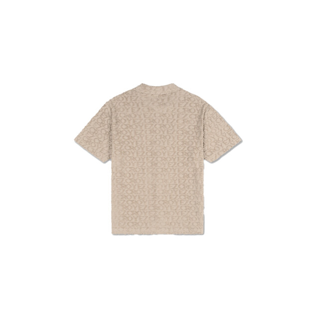 croyez homme Monogram towelling shirt 123.81.0025 large