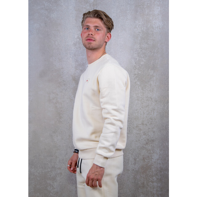AB Lifestyle Canvas crewneck with print 130.01.0021 large