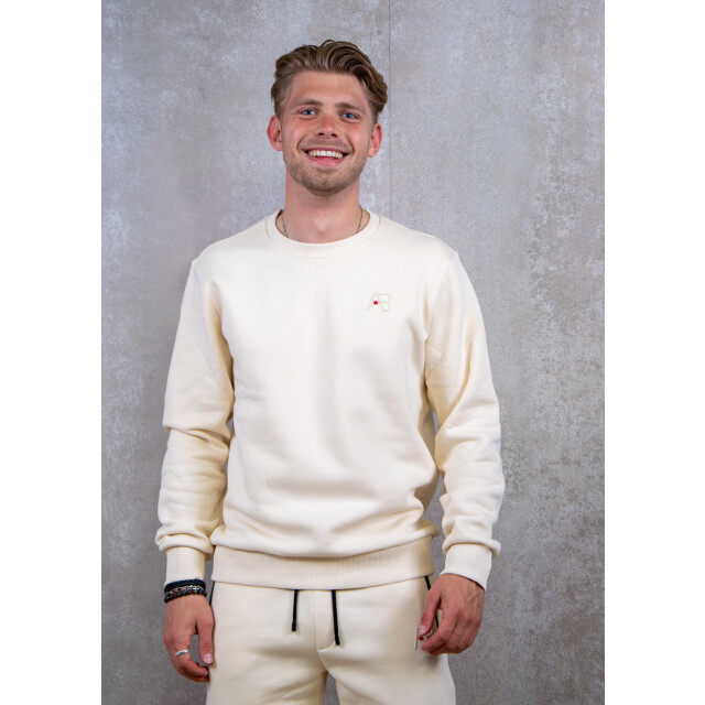 AB Lifestyle Canvas crewneck with print 130.01.0021 large