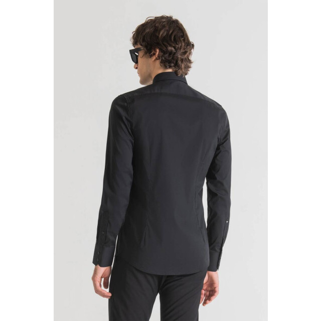 Antony Morato Overhemd milano slim fit 120.10.0040 large